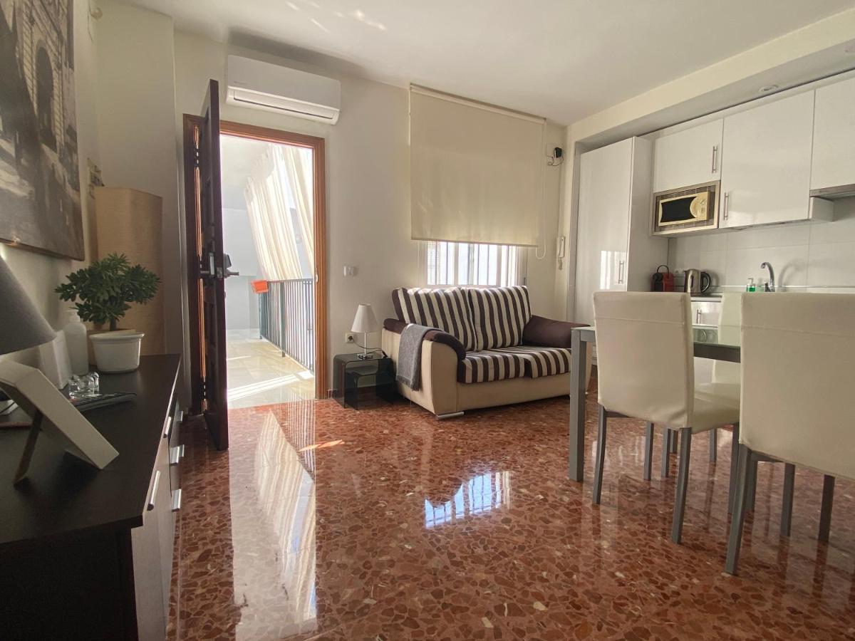 ALOJA SEVILLA - Apartamento Calle Pozo Exterior foto