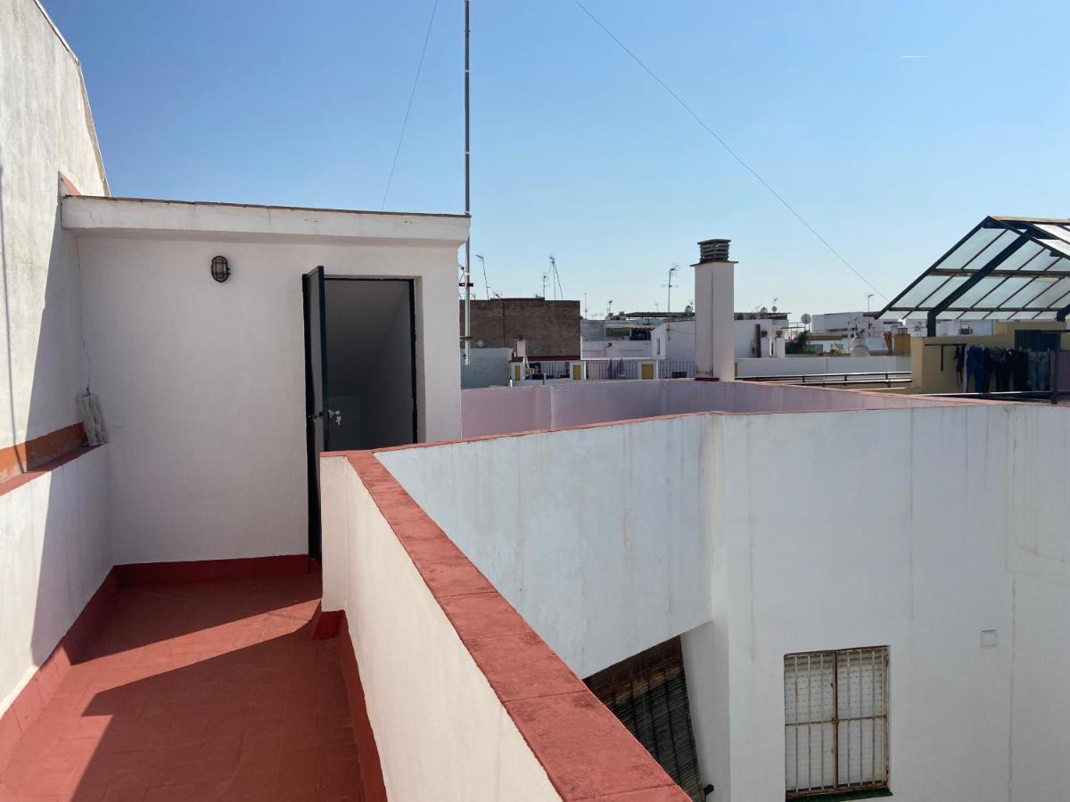 ALOJA SEVILLA - Apartamento Calle Pozo Exterior foto
