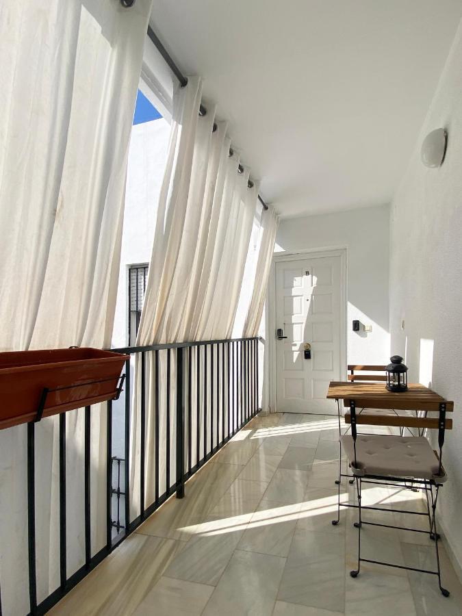 ALOJA SEVILLA - Apartamento Calle Pozo Exterior foto