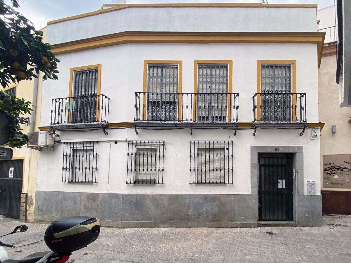 ALOJA SEVILLA - Apartamento Calle Pozo Exterior foto